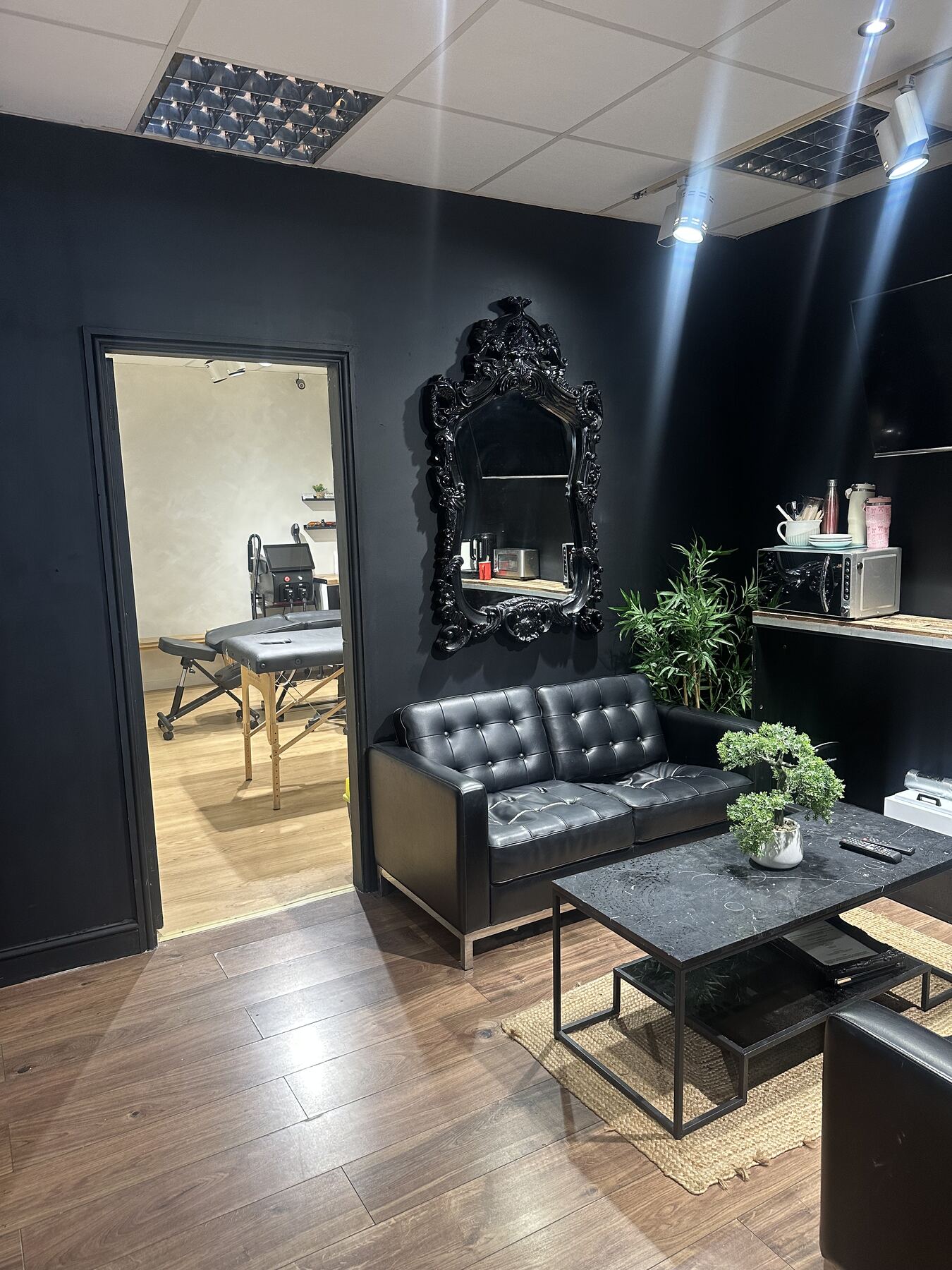 S-Line Studios client lounge, Old Town, Swindon